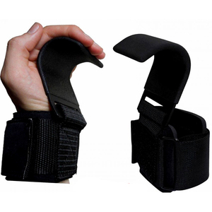 Gancho de Neopreno Antideslizante para Levantamiento de Pesas en Gimnasio, Fitness, Culturismo, Herramienta de Ejercicio, Bolsas de Potencia LAIEM INTERNATIONAL LI-6513 - Product Image 1