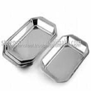 Plateau rectangulaire Plateau rectangulaire Plaque épaississante en acier inoxydable Plaque en acier inoxydable Ustensiles de cuisine - Product Image 1