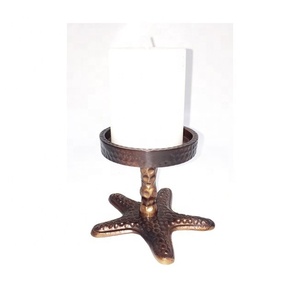 PORTAVELAS DE METAL PORTAVELAS ANTIGUAS PORTAVELAS DE LUJO PARA DECORACIÓN DE BODAS Y DECORACIÓN DEL HOGAR - Product Image 4