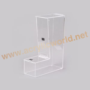 Dispensador de alimentos a granel para supermercado, escurridor de dulces de plástico para pared, contenedor de acrílico transparente para dulces - Product Image 2