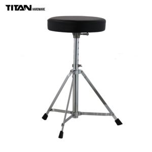 อุปกรณ์เครื่องดนตรีสำหรับมืออาชีพม้านั่งทรงกลองเหล็กทันสมัย - Product Image 1