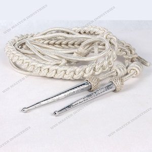 Aiguillette/Officiers de cérémonie Uniforme d'Aglet Aiguillette d'infanterie brune Uniformes de cérémonie allemands - Product Image 1