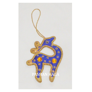 Adornos Navideños Colgantes con Forma de Ciervo Corriendo, Venta al por Mayor 2018 - Product Image 1