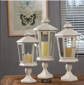 Handmade Lightweight Iron Metal <b>Candle</b> <b>Lanterns</b> & Jars Export Quality for Home Christmas Wedding Party Decor Available for Sale - Product Image 1