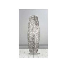 Bougeoir marocain en métal et argent, excellente qualité, lanterne, décoration marocaine pour la maison - Product Image 1