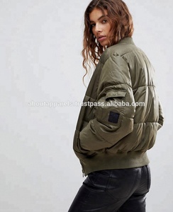 Chaqueta acolchada de alta calidad para mujer, fabricante a granel, servicio OEM, nueva - Product Image 2