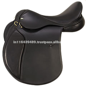 VOULEZ VENDRE GP SALLE EN CUIR selle d'exposition NOIR BRUN EN DOLLAR 35 TAILLE 14 15 16 17 18 - Product Image 1