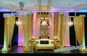 การตกแต่งเวทีงานแต่งงานแบบเอเชียศรีลังกา ชุดเวทีแบบโมกุลเอเชีย การตกแต่งเวทีงานแต่งงานแบบศรีลังกา ไอร์แลนด์ ออสเตรเลีย สหรัฐอเมริกา สหราชอาณาจักร - Product Image 6
