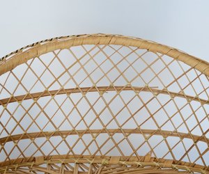 <b>Vintage</b> Rattan Peacock Sofa <b>Chair</b> - Product Image 5