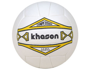 Máquina de impresión completa de color de iluminación personalizada Material de alta calidad de fútbol de PVC cosido utilizado para voleibol alto - Product Image 2