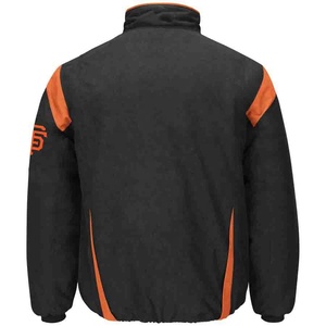 เสื้อกันหนาวเบสบอลทีมเสื้อ Full Zip - Product Image 3