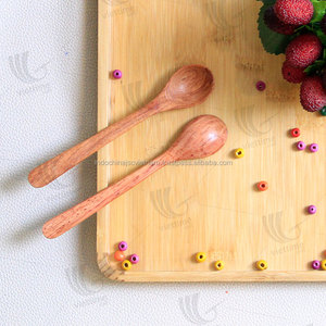 Cuchara de madera orgánica, minicuchara de madera - Product Image 2