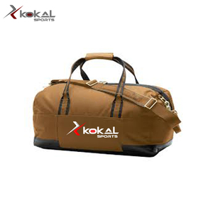 Sacs de sport décontractés de haute qualité en cuir véritable durable avec compartiment à chaussures pour une utilisation en extérieur - Product Image 5