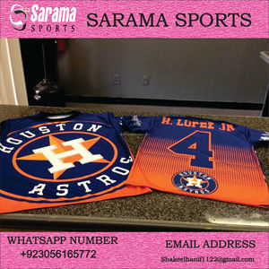 เสื้อกีฬาเบสบอลซอฟต์บอลพิมพ์ลายสัตว์สำหรับผู้หญิงเสื้อกีฬาสไตล์มืออาชีพพิมพ์ลายสัตว์ดีไซน์สวยหวาน - Product Image 2