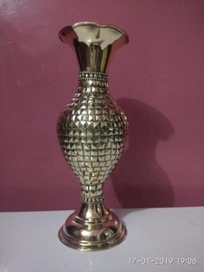 Handshape Brass <b>Vase</b> Luxury High Quality Jarron Florero Vaza - Product Image 4