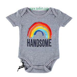Vente directe usine Tirupur 2026 – Nouvelle collection : Barboteuse bébé 100 % coton ultra douce à manches courtes, best-seller, achat en ligne Inde - Product Image 1