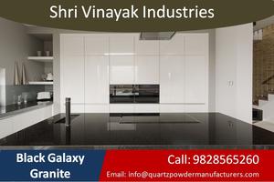 Negro galaxia granito - Product Image 4