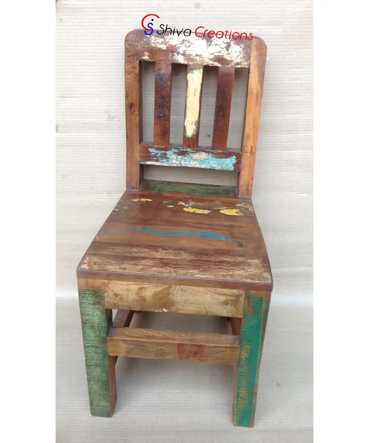 Производство Индии, горячая Распродажа, низкая цена, детское кресло из древесины