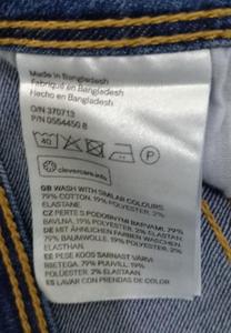 Authentic Branded Ladies <b>Women</b> Straight Skinny Denim Cotton Button <b>Jeans</b> Trouser Premium Quality Breathable Casual Bangladeshi - Product Image 5