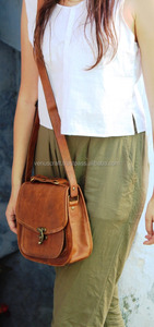 Bolso Bandolera Retro de Cuero Genuino para Mujer, Estilo Mensajero, con Patrón de Lujo, Moda Femenina de Tendencia - Product Image 4
