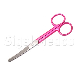 SET 3 Piezas Instrumentos de Enfermería de acero inoxidable 6 \ "Fórceps de arteria 5 \" Tijera de vendaje 5,5 \ "Base de tijera Instrumentos quirúrgicos - Product Image 2