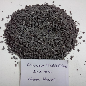 Venta al por mayor de virutas de mármol marrón cereza piedra Natural decorativa Landcover agregado lavado con agua MMArt marca 5 + años de garantía para - Product Image 2