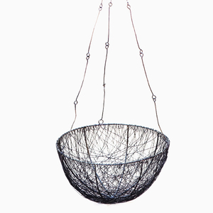 Iron Wire Nested <b>Hanging</b> <b>Basket</b>, Wrought Iron Wire Kitchen, Metal Fruit <b>Basket</b> - Product Image 1
