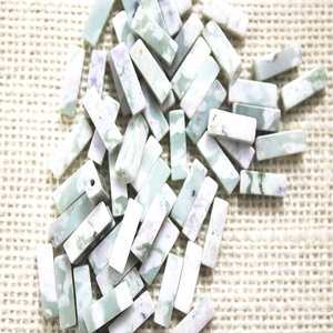 High quality Rectangle <b>Beads</b> tree agate <b>bead</b> crystal <b>women</b> necklace jewellery square gemstone <b>bead</b> Jewelry Making suppler - Product Image 1
