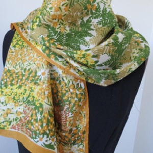 <b>Chiffon</b> Georgette <b>Scarf</b> Shawls Islamic Headwear Wraps <b>Scarves</b> Wholesale High Quality Hot Women Cotton Scarfs - Product Image 2