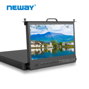 <span class=keywords><strong>Moniteur</strong></span> portable de diffusion Full HD de <span class=keywords><strong>17</strong></span> <span class=keywords><strong>pouces</strong></span> 1RU avec panneau IPS et taux de rafraîchissement de 120Hz HD-MI SDI 1920x1080 - Product Image 1