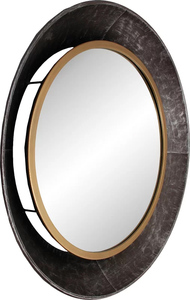 กระจกโลหะติดผนังสำหรับตกแต่งบ้านกระจกโลหะติดผนังดีไซน์ล่าสุด - Product Image 2