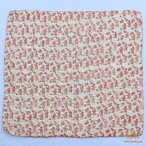 Edredones Kantha tradicionales para bebés, última colección, colores y diseños vibrantes, manta suave y cómoda para bebés recién nacidos - Product Image 4