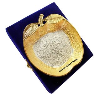 Forma de la flor de plata Chapado en cuencos indio favores de la boda al por mayor de regalos diwali - Product Image 6