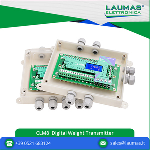Cajas de Conexiones Inteligentes CLM8 de 8 Canales para Celdas de Carga y Básculas - Product Image 6