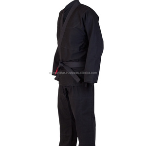 100% coton BJJ Gi Kimono confortable Jiu Jitsu Arts martiaux porter - Product Image 1