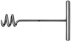 Doyen Myoma Vis 16.5cm Instruments de gynécologie allemand de haute qualité en acier inoxydable Mahersi - Product Image 6