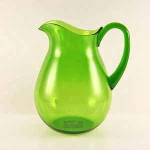 Pichet à eau en plastique acrylique, 2200ml, pour jus et eau - Product Image 2