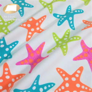 Stock lot pas cher 80 polyester 20 spandex starfish imprimer tissu pour maillot de bain - Product Image 2