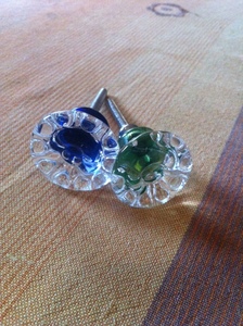 Boutons en verre pour tiroirs - Product Image 3