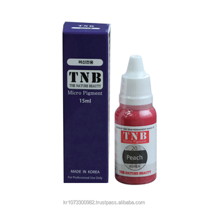 TNB-Maquillage semi-permanent pour les lèvres, micro-pigment couleur pêche, modèle de fabricant coréen TNB-M020 beauté - Product Image 1