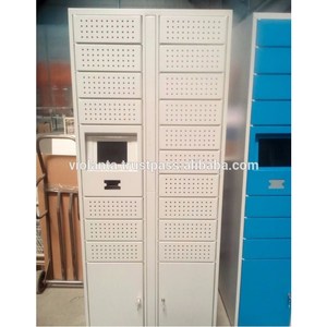 Kotak surat elektronik RFID untuk apartemen konstruksi baja tahan lama - Product Image 4