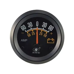 12v/24v 52mm ammeter AMP generator gauge