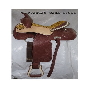 อานม้าหนังแท้คุณภาพสูง 100% ดีไซน์ใหม่ สไตล์ตะวันตก ราคาประหยัด พร้อมขนาดและสีตามต้นฉบับ - Product Image 1