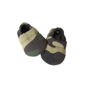 Botines de algodón con pinzas para bebé, calzado suave y cómodo para bebé recién nacido - Product Image 1