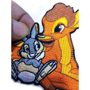 Patchs écussons de broderie personnalisés, pour vêtements - Product Image 3