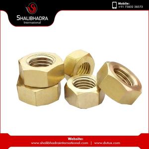 Tuercas Hexagonales de Latón de Precisión DIN 934 M42 EN24034 a Precio de Fábrica, Tuercas de Inserción Moleteadas, Exportador - Product Image 5