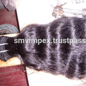 8 fils faits à la main 12A Waft Hair de l'Inde Doux et lisse Remy Cheveux humains Tissage Meilleur produit de soins personnels de beauté - Product Image 2