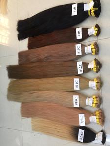 Extensiones de Cabello con Punta Plana, 100% Cabello Humano Virgen Remy de Vietnam, 100g - Product Image 4