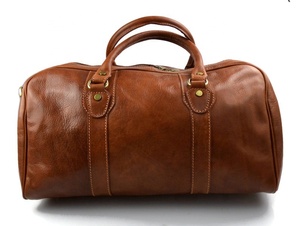 ของแท้หนังCabinกระเป๋าหนังผู้ชายสุภาพสตรีกระเป๋าเดินทางกระเป๋าเดินทางWeekender IHS-0032 - Product Image 6