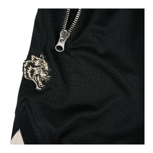 Pantalones cortos de malla de poliéster para hombre, ropa para trotar con logotipo personalizado, diseño de tu propio logotipo, de la mejor calidad - Product Image 6